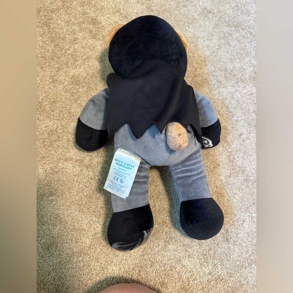 Build a Bear Batman Stuffed Animal - Picture 2 of 3